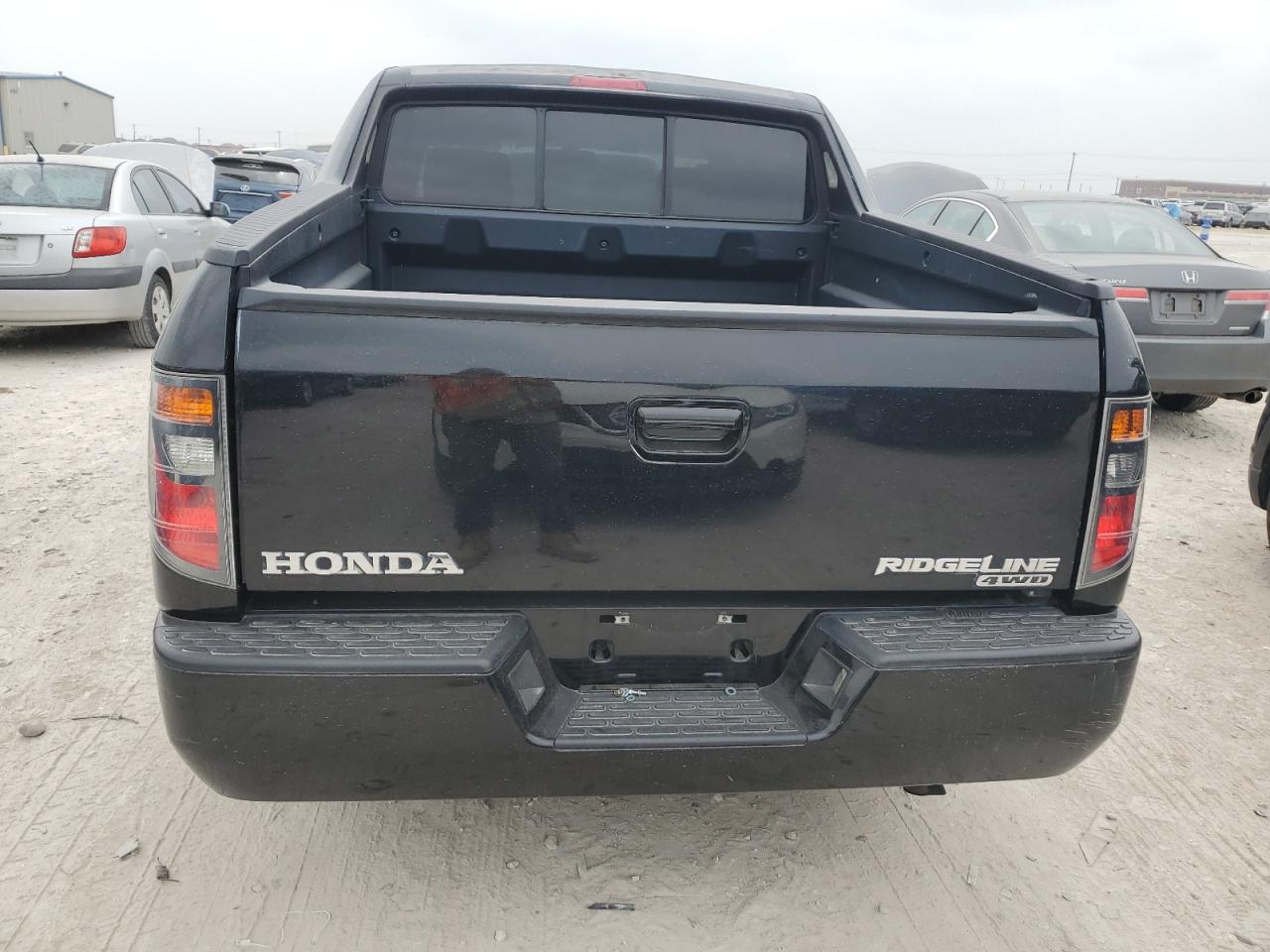 2HJYK16496H552416 2006 Honda Ridgeline Rts