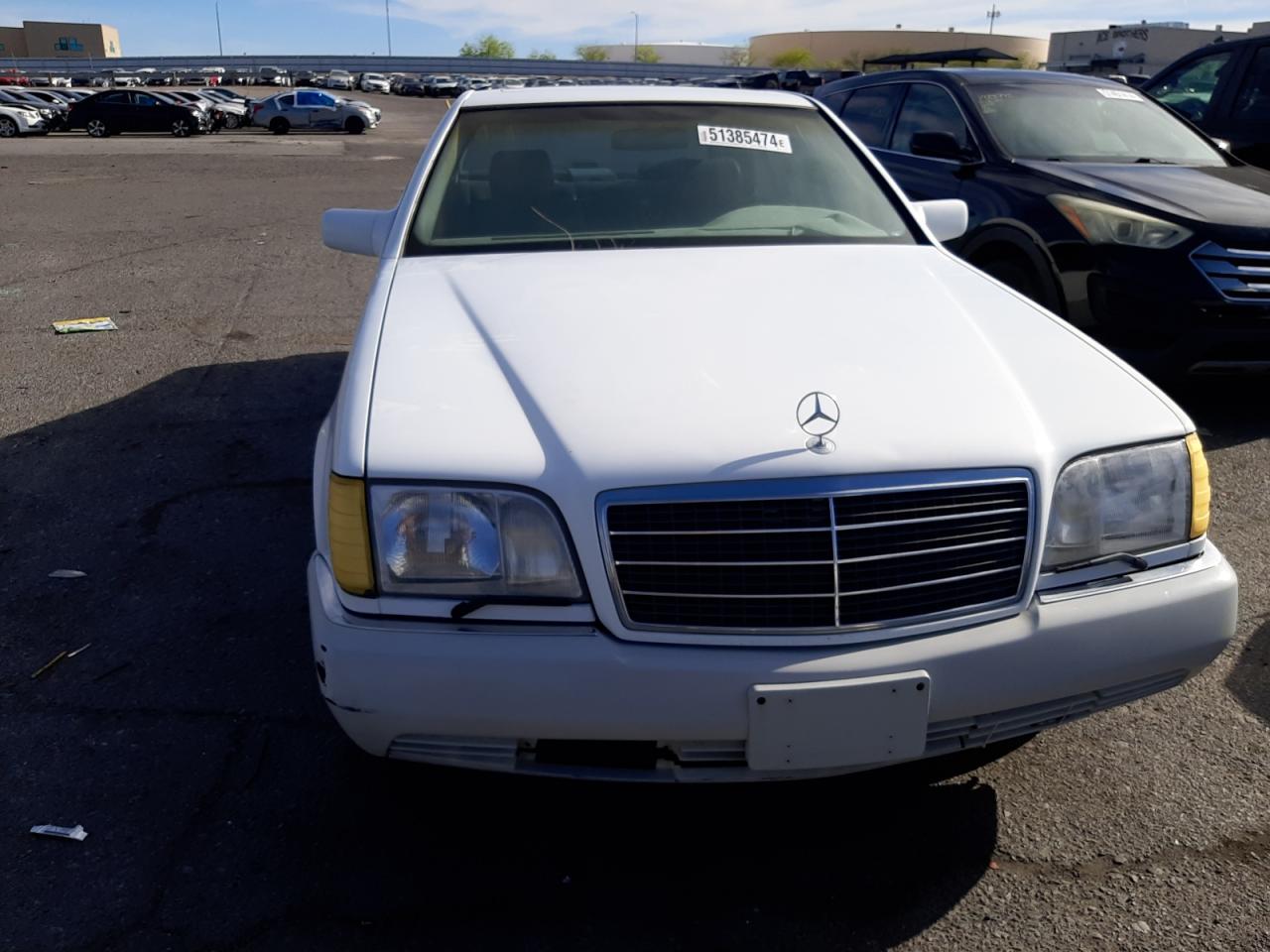 WDBGA43E9PA116634 1993 Mercedes-Benz 400 Sel