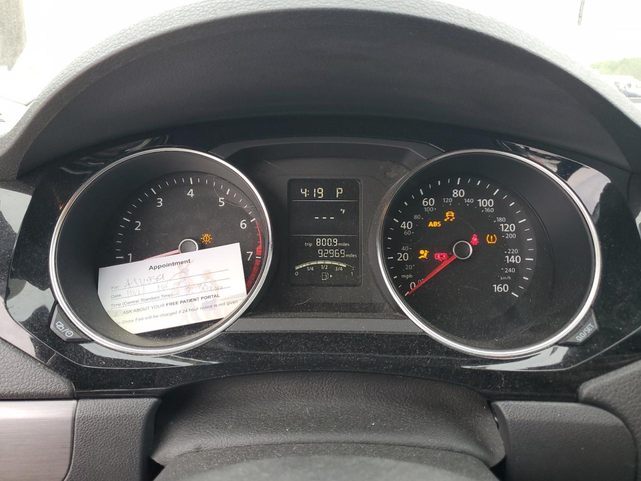 3VWD17AJ1GM250205 2016 Volkswagen Jetta Sport