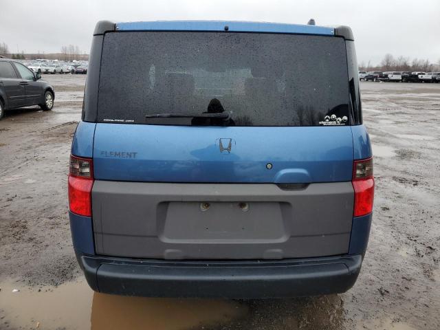 2006 Honda Element Ex VIN: 5J6YH28706L800274 Lot: 48862954