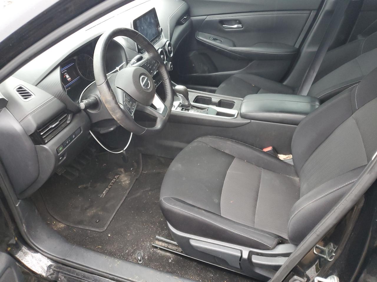 3N1AB8CV5LY214001 2020 Nissan Sentra Sv