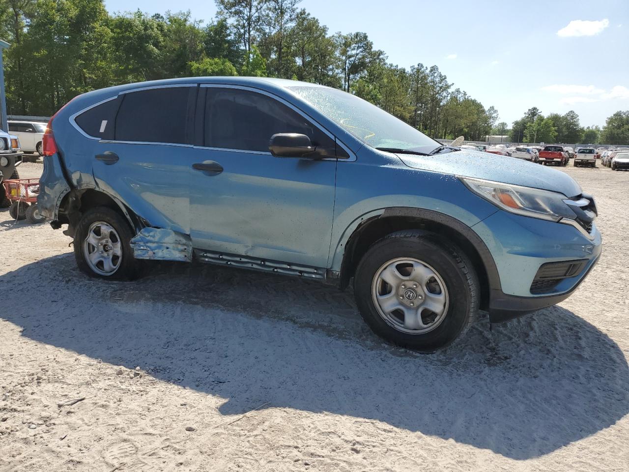 5J6RM4H32FL122443 2015 Honda Cr-V Lx