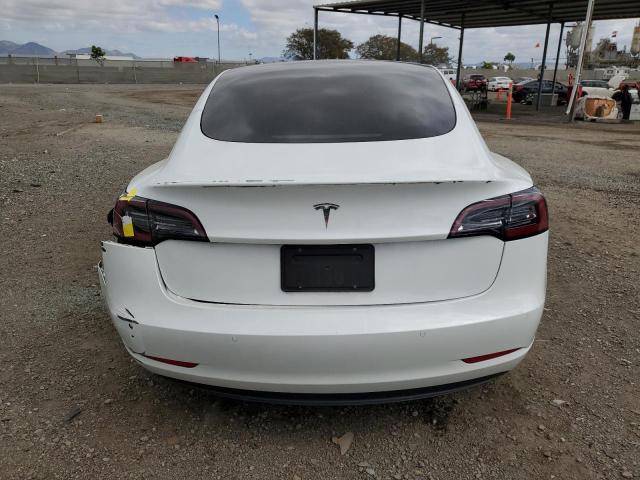 2021 Tesla Model 3 VIN: 5YJ3E1EA6MF057008 Lot: 49607164