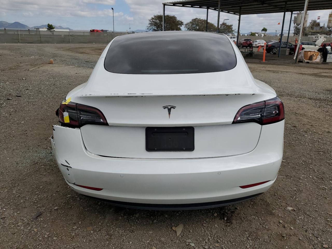 5YJ3E1EA6MF057008 2021 Tesla Model 3