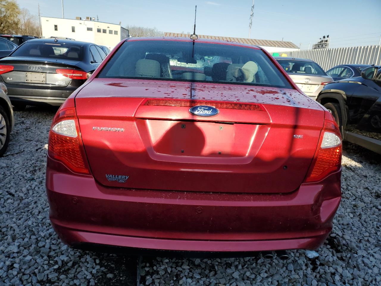 3FAHP0HA2CR361686 2012 Ford Fusion Se