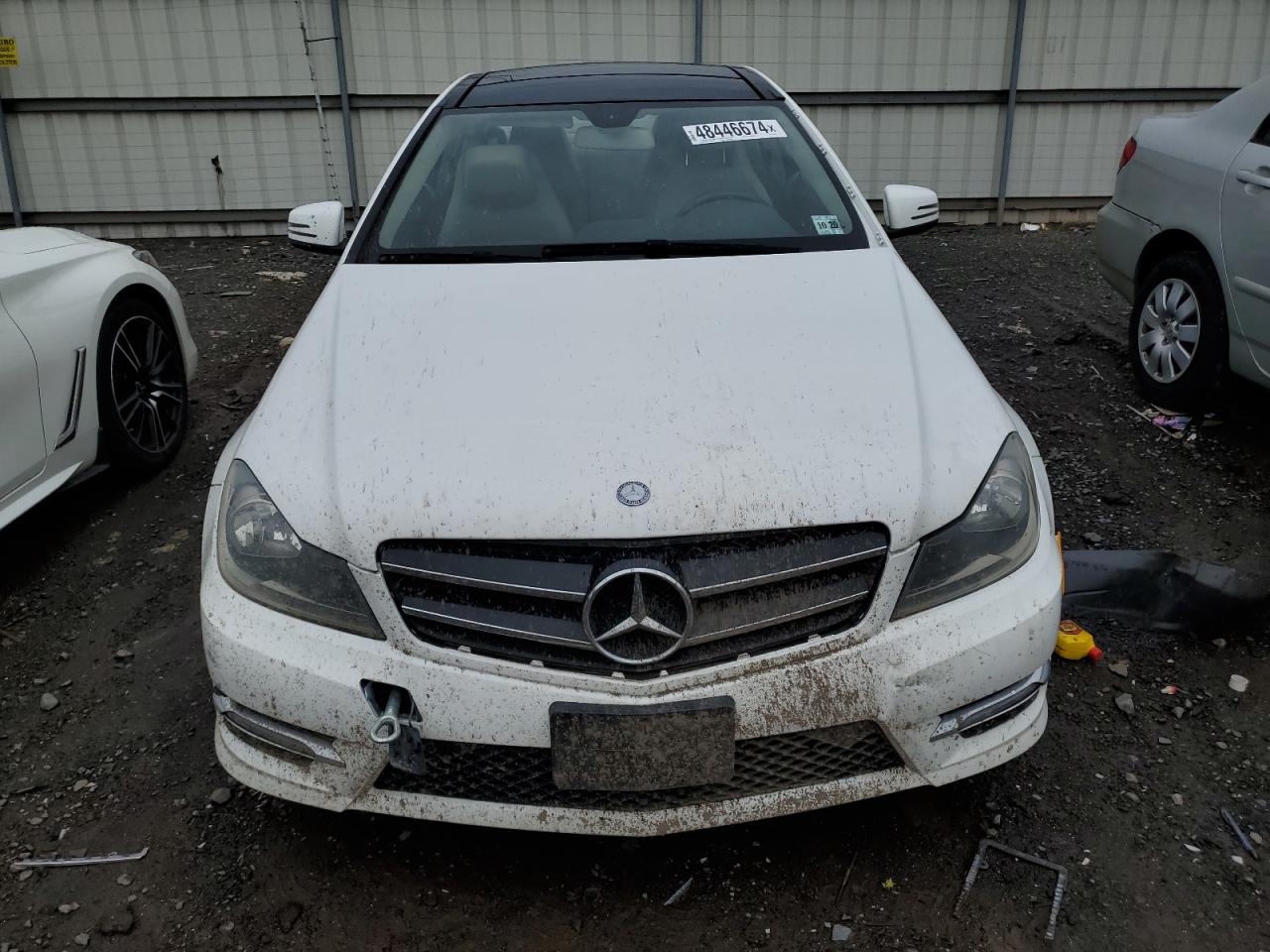 WDDGJ4HB9FG389770 2015 Mercedes-Benz C 250