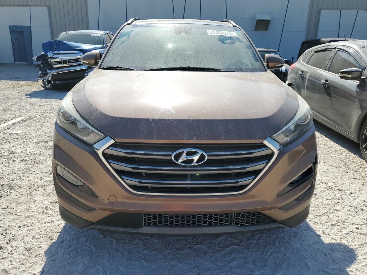 2016 Hyundai Tucson Limited vin: KM8J33A27GU124150