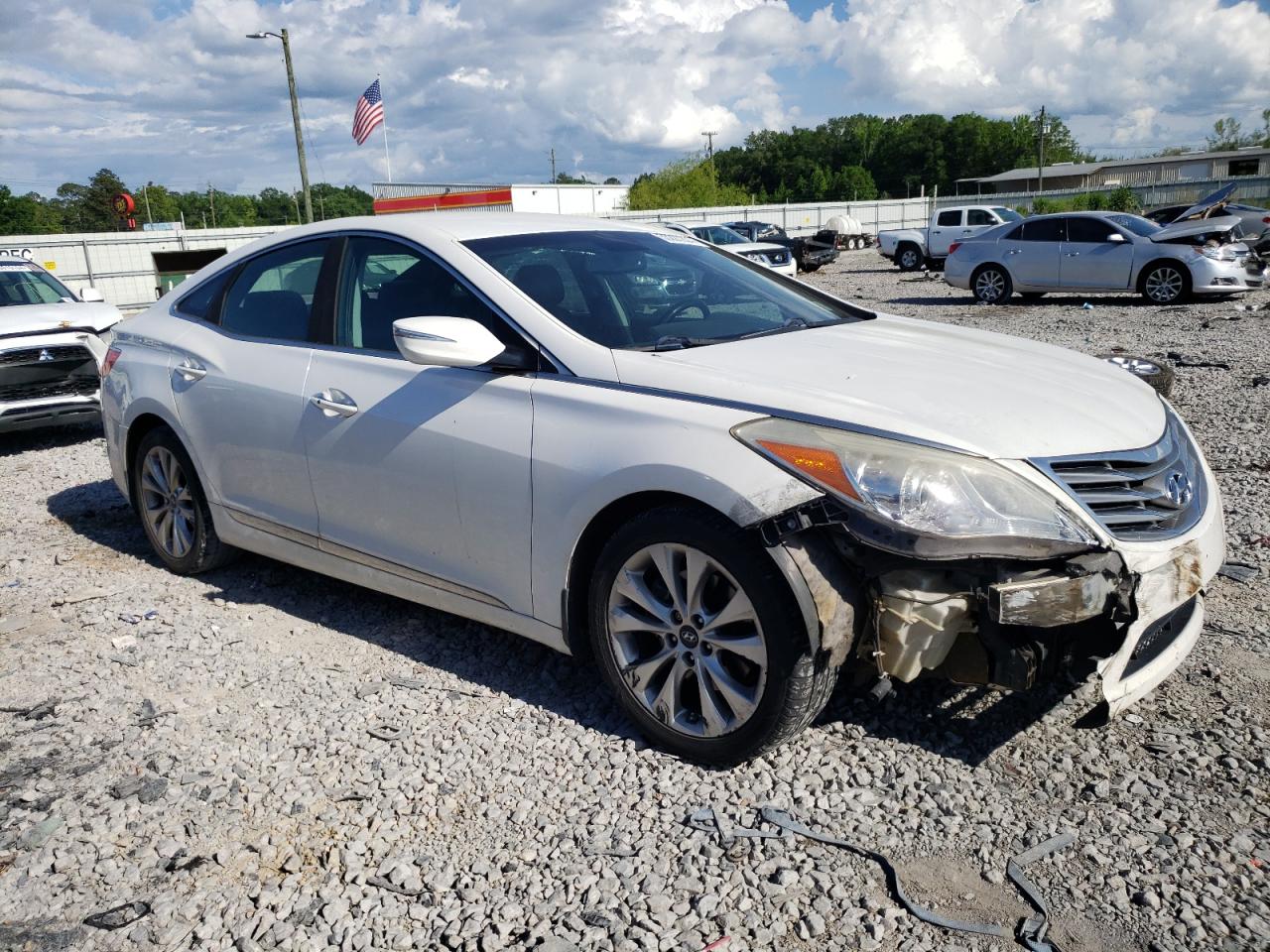 2013 Hyundai Azera vin: KMHFG4JG7DA312031