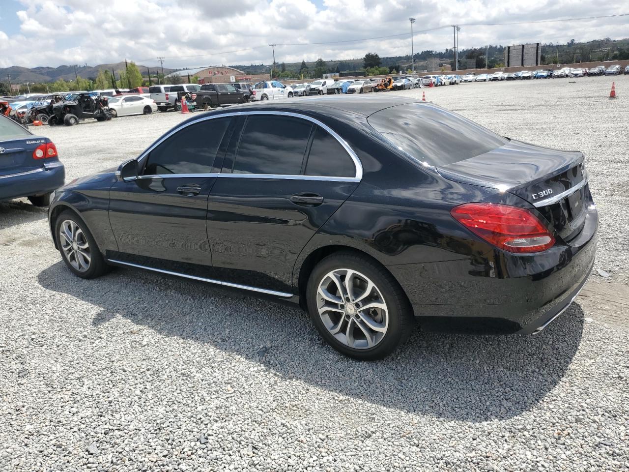 55SWF4JB8FU049973 2015 Mercedes-Benz C 300