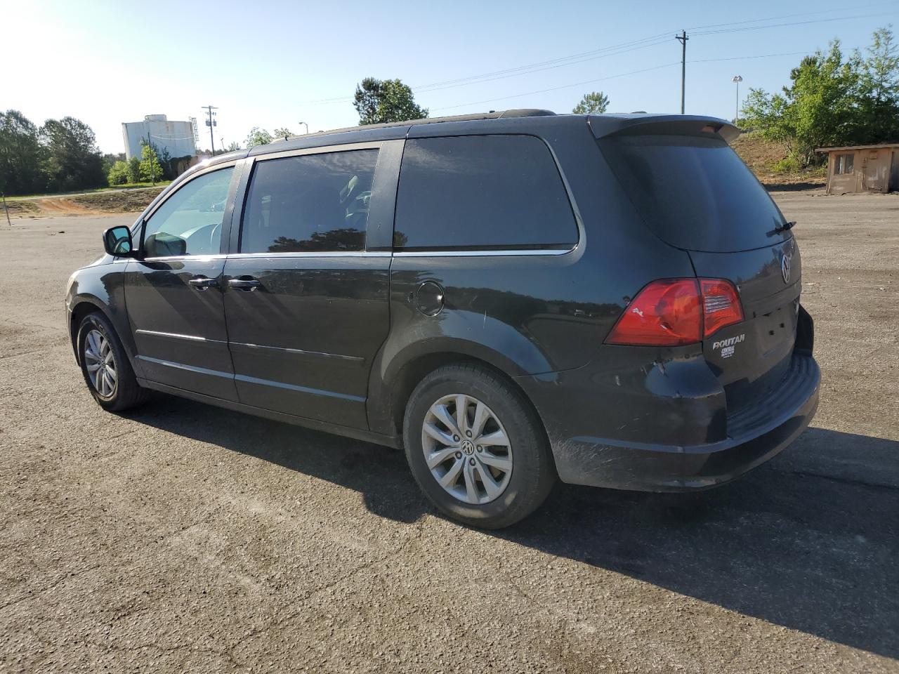 2C4RVABG5CR393500 2012 Volkswagen Routan Se