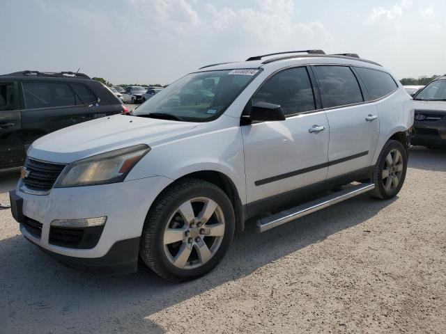 Vin: 1gnkrfed5hj205565, lot: 50080814, chevrolet traverse ls 2017 img_1