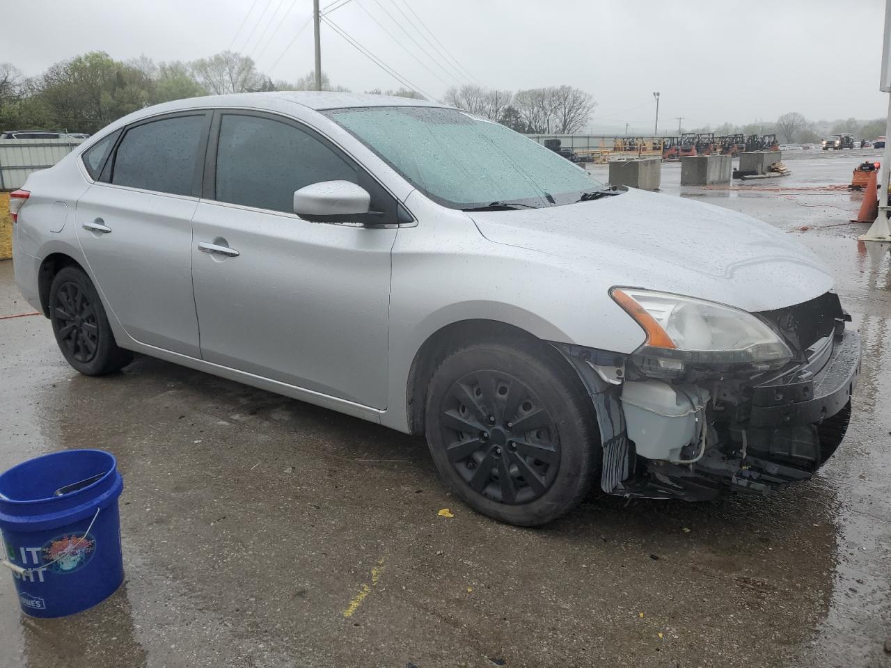 3N1AB7AP6EY235392 2014 Nissan Sentra S