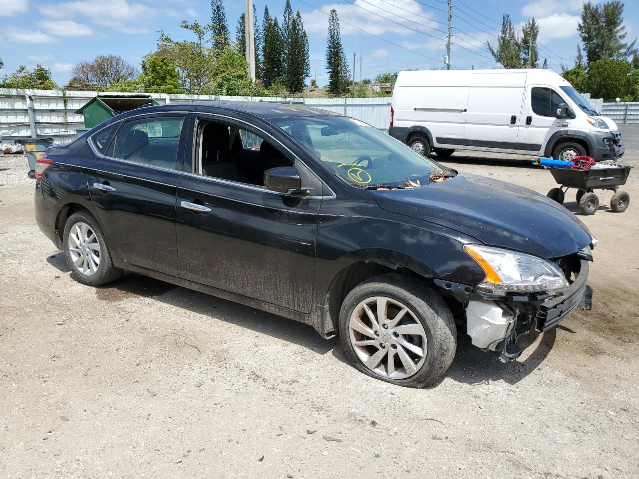 2015 Nissan Sentra S vin: 3N1AB7AP7FY262442