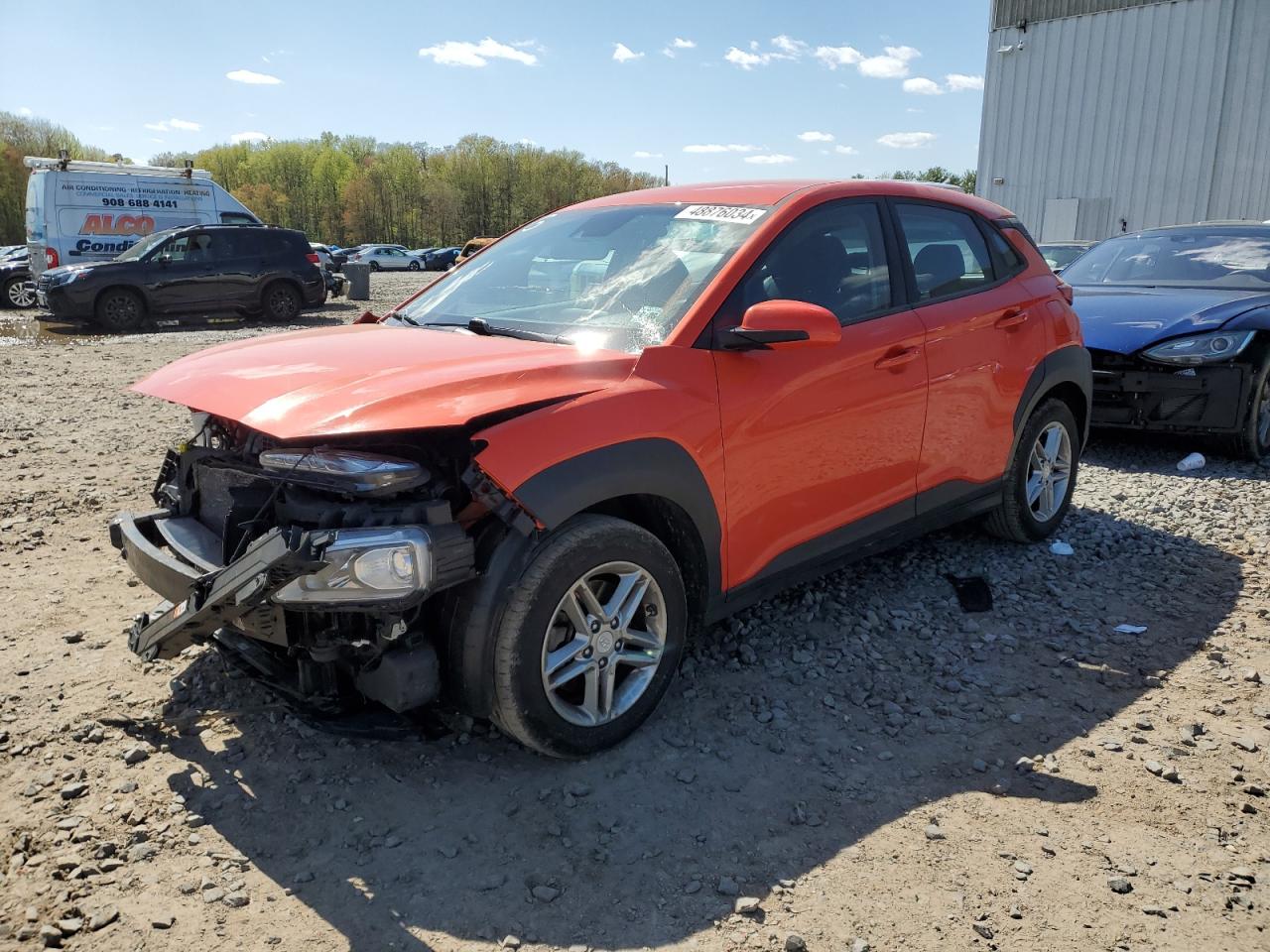 KM8K1CAA2LU494000 2020 Hyundai Kona Se