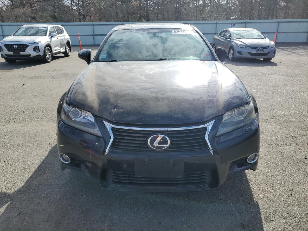 2013 Lexus Gs 350 vin: JTHCE1BL3D5013411