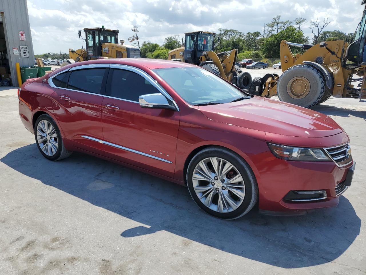 2G1165S33F9166219 2015 Chevrolet Impala Ltz