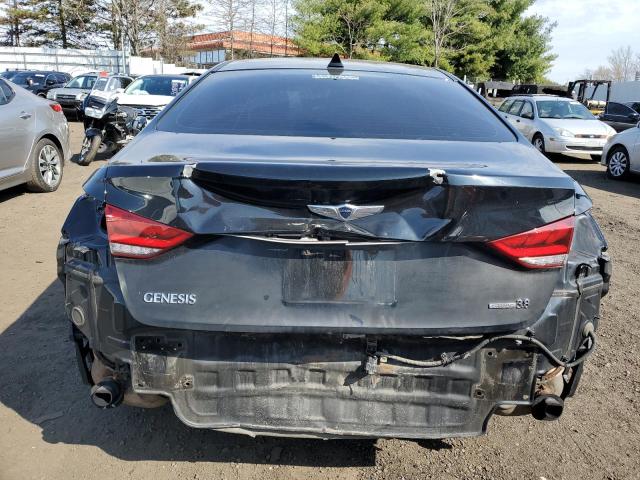 2016 Hyundai Genesis 3.8L VIN: KMHGN4JE5GU140450 Lot: 50043314