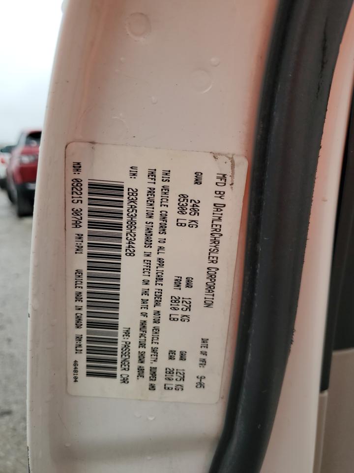 2B3KA53H86H234428 2006 Dodge Charger R/T