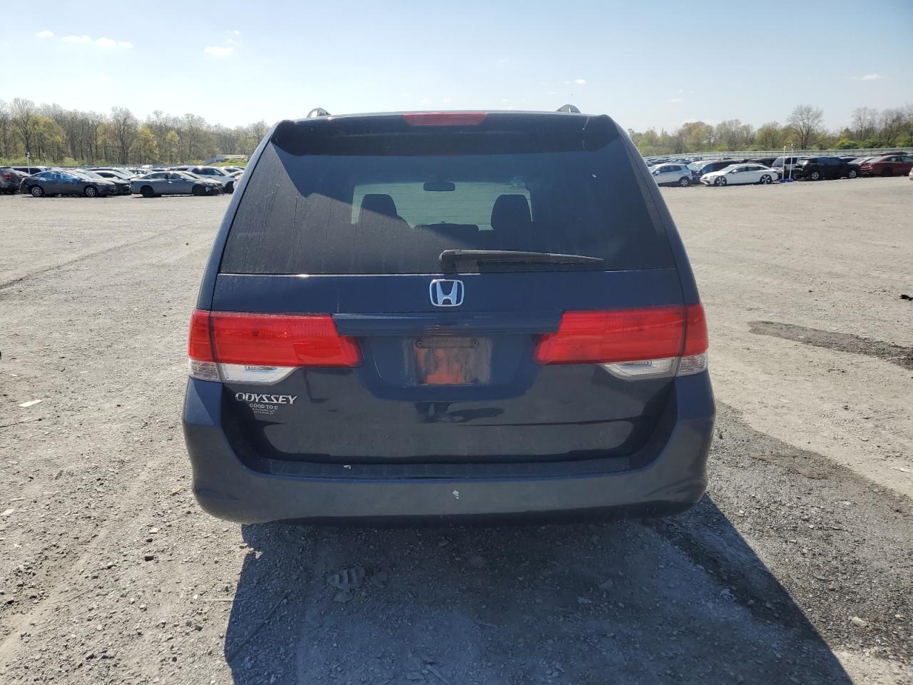 5FNRL3H47AB030476 2010 Honda Odyssey Ex