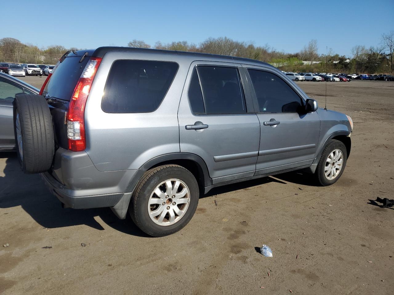 SHSRD78905U340886 2005 Honda Cr-V Se