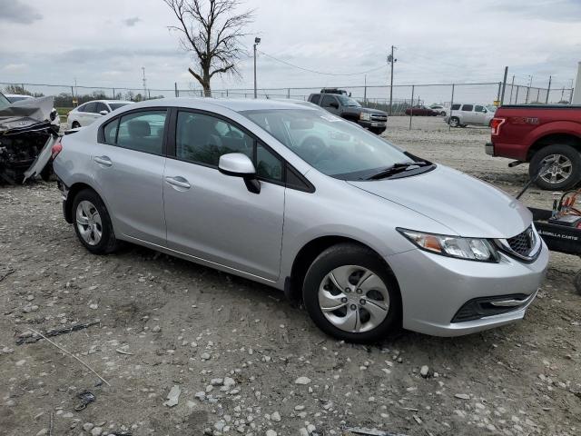 2013 Honda Civic Lx VIN: 19XFB2F55DE054930 Lot: 50801054