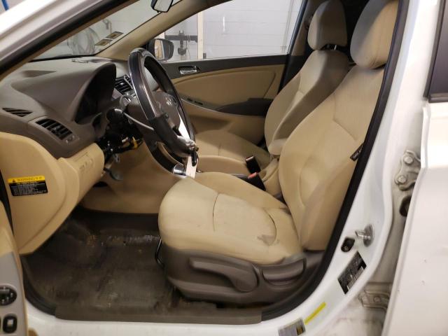 2012 Hyundai Accent Gls VIN: KMHCU4AE4CU078406 Lot: 51768844