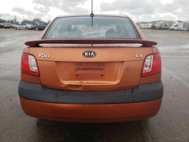 2009 Kia Rio Base VIN: KNADE223596564546 Lot: 49602224
