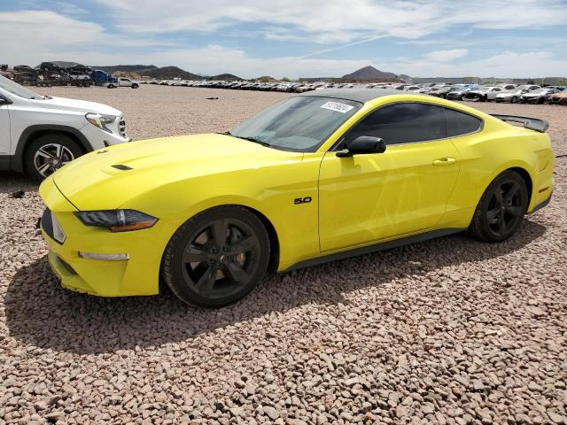 Lot #2517341762 2021 FORD MUSTANG GT salvage car