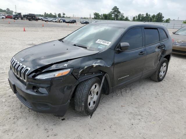 2015 Jeep Cherokee Sport VIN: 1C4PJLAB3FW662903 Lot: 51216974