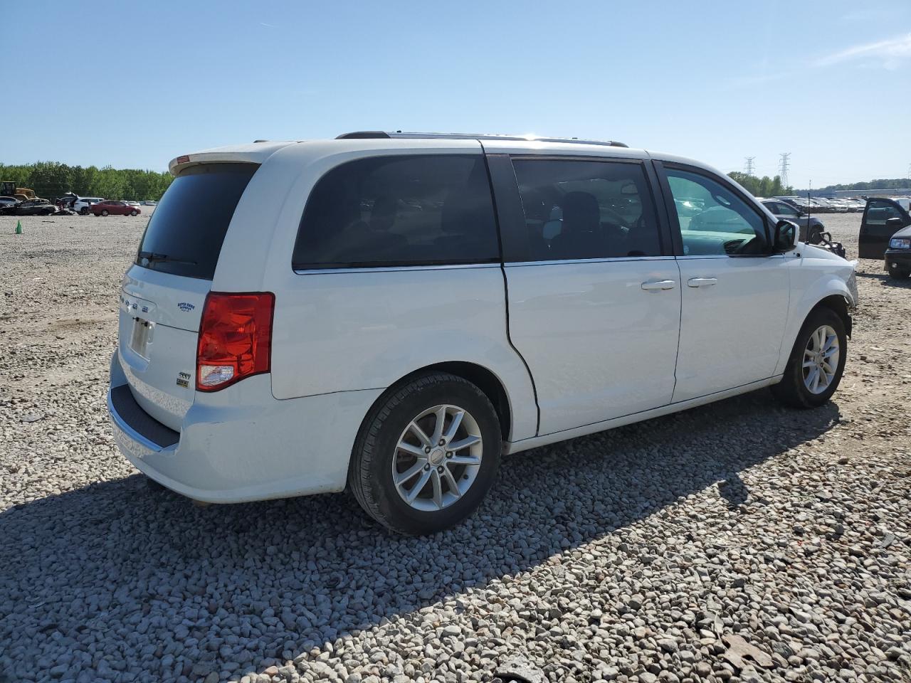 2C4RDGCG8KR689372 2019 Dodge Grand Caravan Sxt