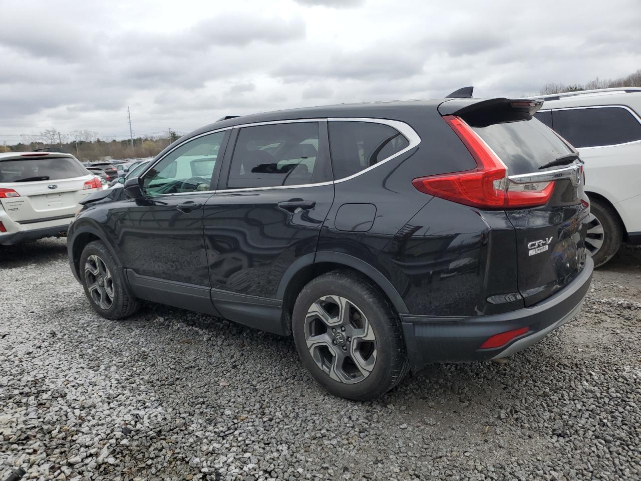 5J6RW2H88HL009240 2017 Honda Cr-V Exl