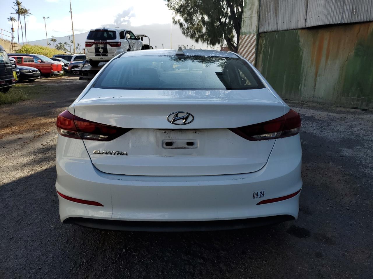 5NPD84LF6HH002285 2017 Hyundai Elantra Se