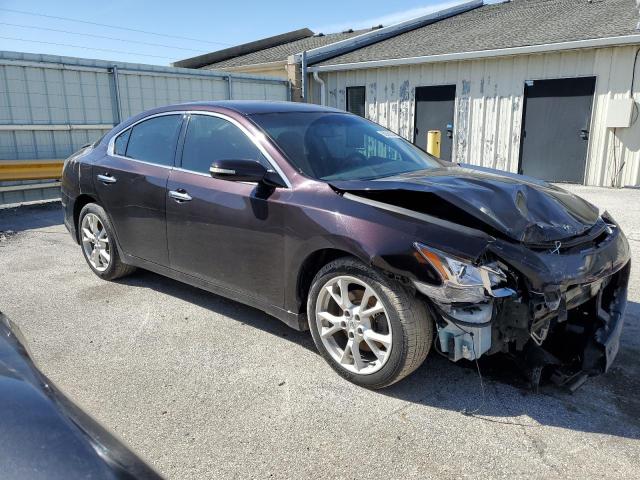 2012 Nissan Maxima S VIN: 1N4AA5AP7CC807814 Lot: 50060324