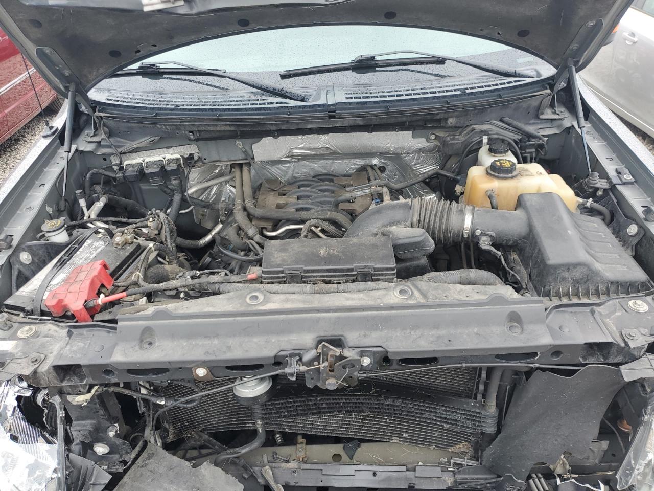 1FTFW1EF9BFA35809 2011 Ford F150 Supercrew