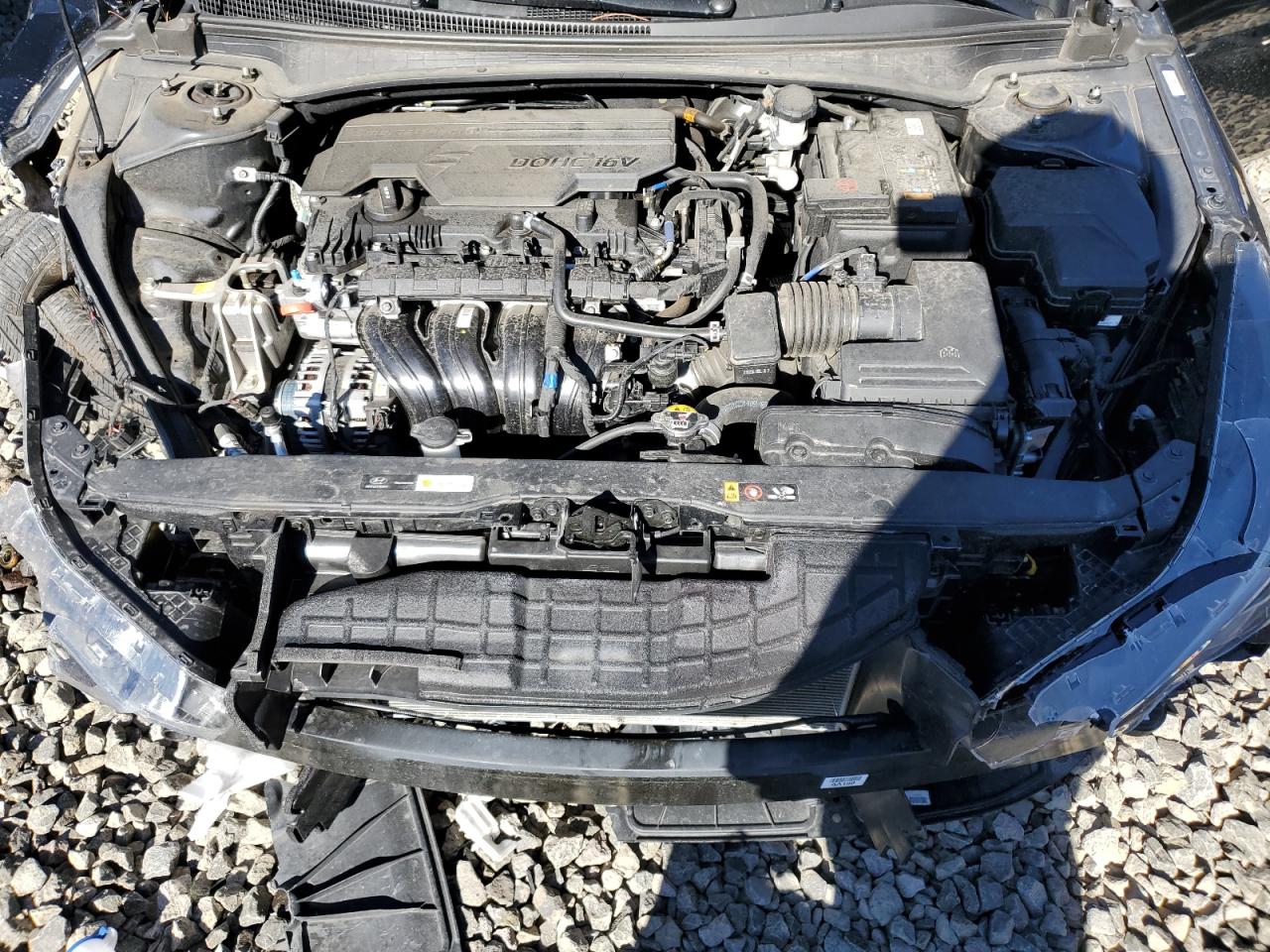 KMHLM4AG1PU540086 2023 Hyundai Elantra Sel