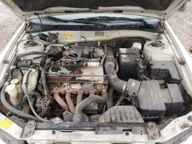 2000 Mitsubishi Galant Es VIN: 4A3AA46G3YE180292 Lot: 51233334