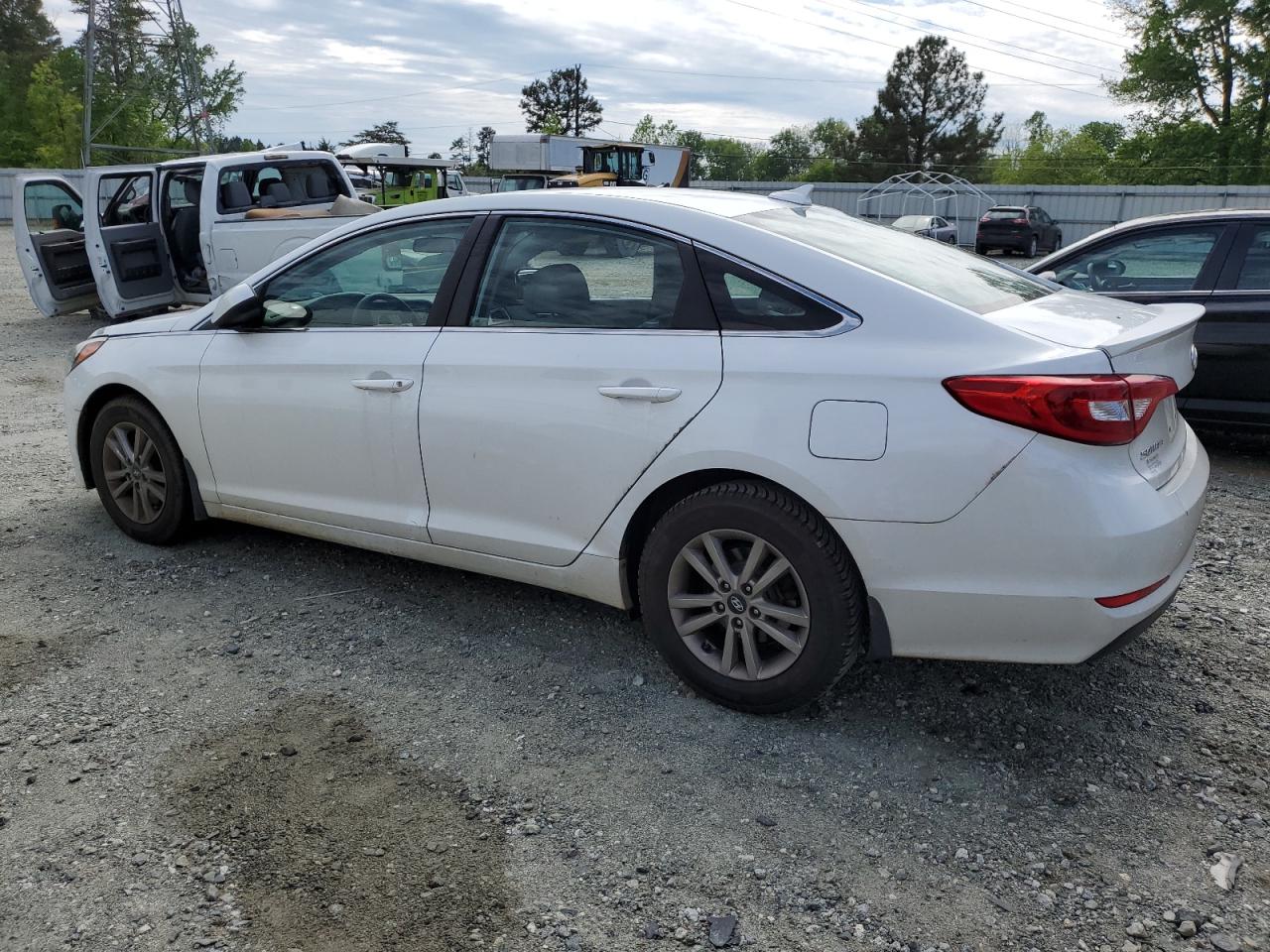 5NPE24AFXFH093695 2015 Hyundai Sonata Se