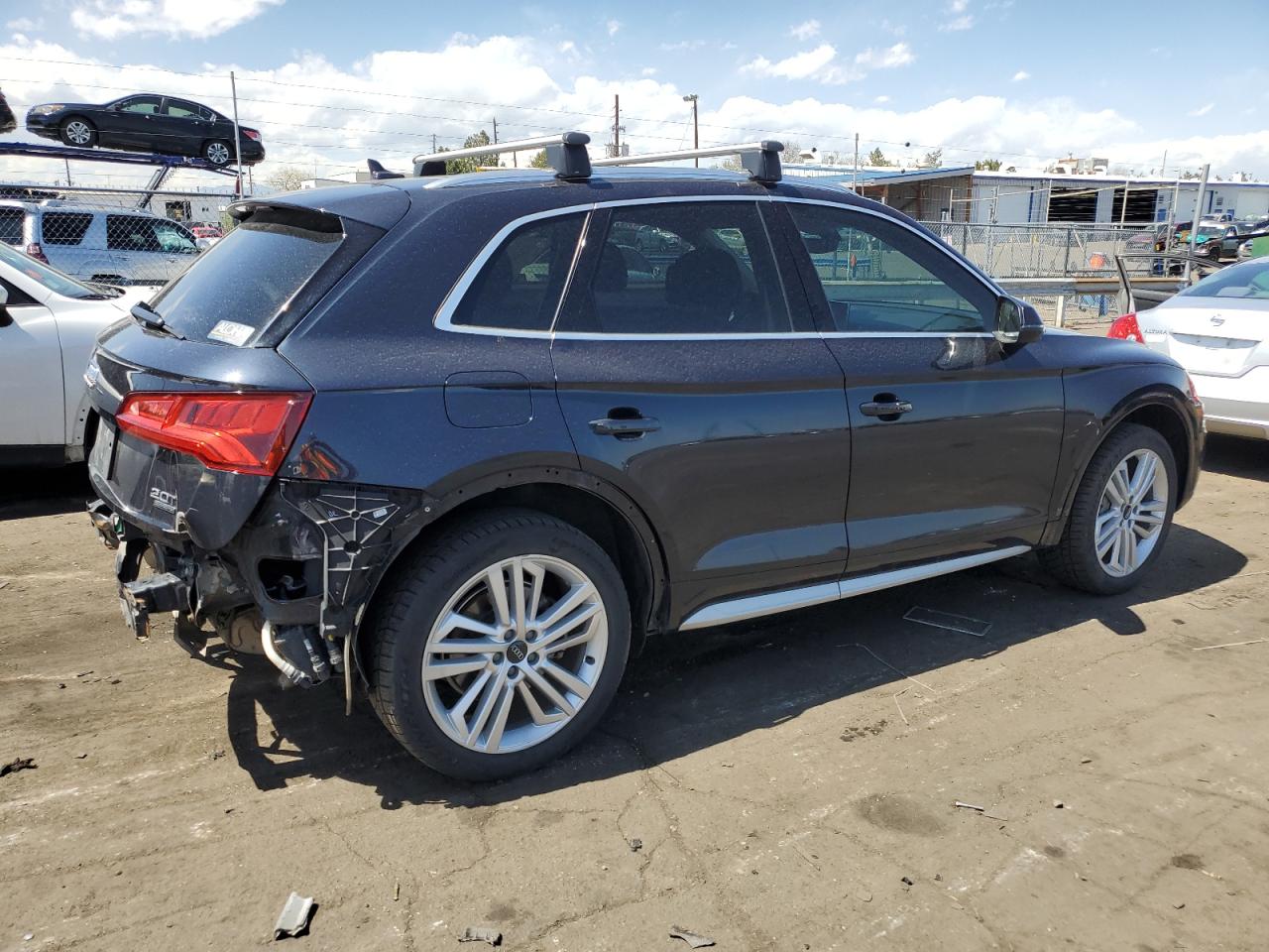 WA1BNAFY9J2044947 2018 Audi Q5 Premium Plus