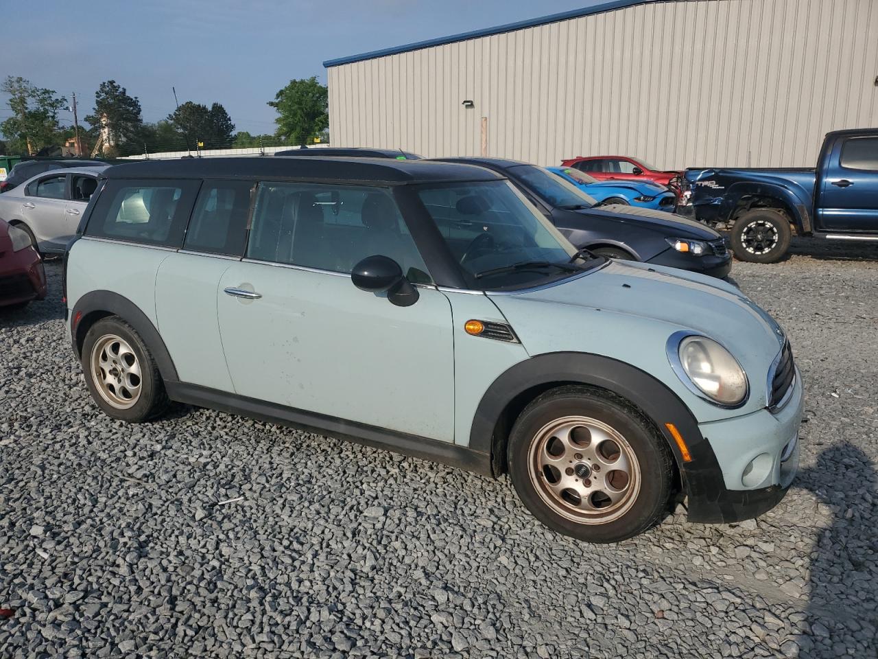 WMWZF3C54ET493151 2014 Mini Cooper Clubman