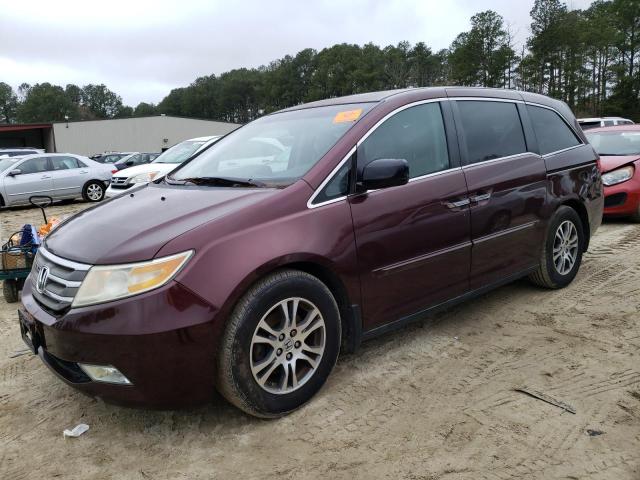 5FNRL5H61CB027086 2012 Honda Odyssey Exl