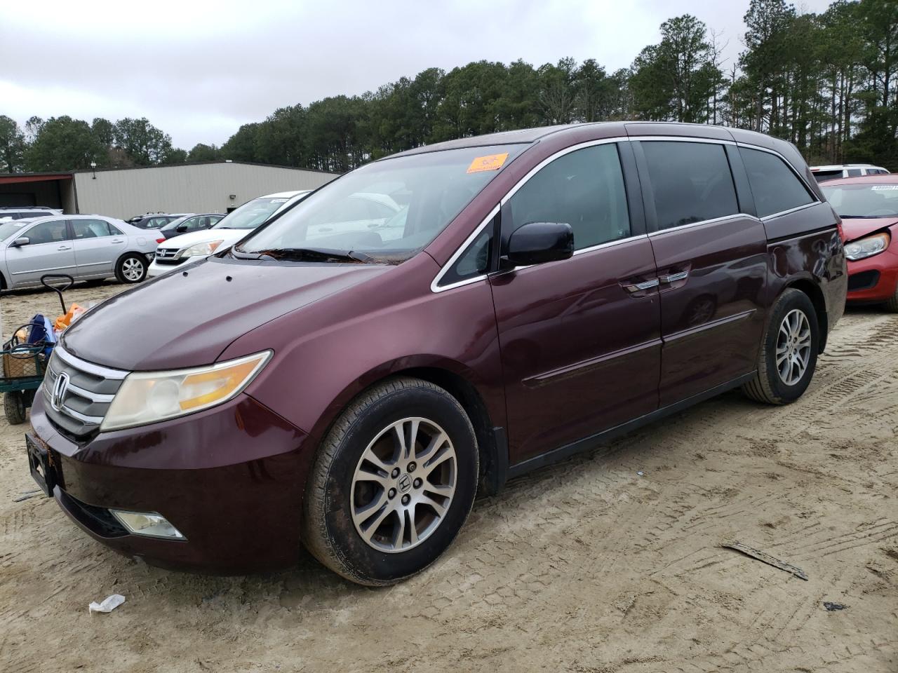 5FNRL5H61CB027086 2012 Honda Odyssey Exl 5FNRL5H61CB027086 2012 Honda Odyssey Exl