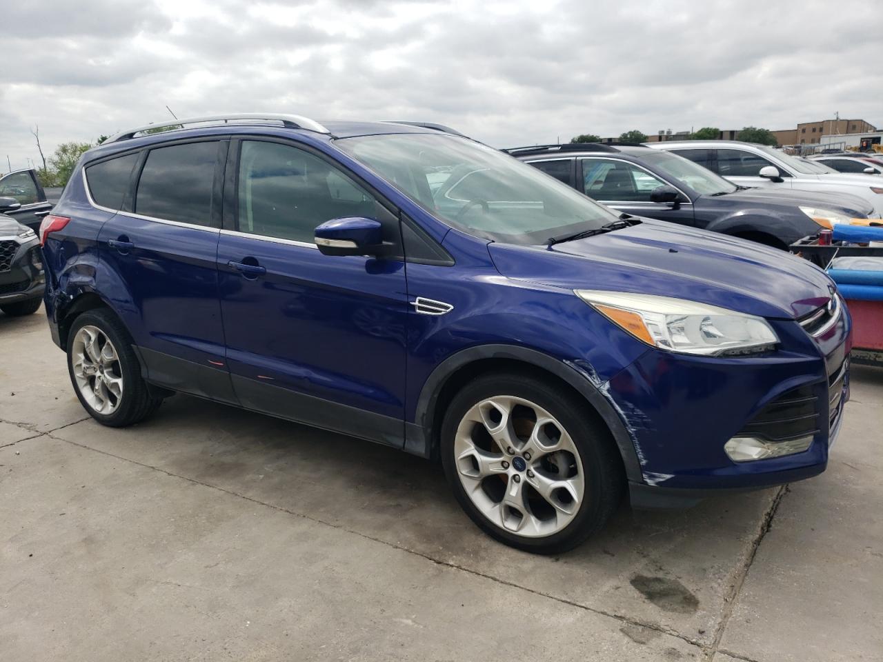 1FMCU0JXXEUD86869 2014 Ford Escape Titanium