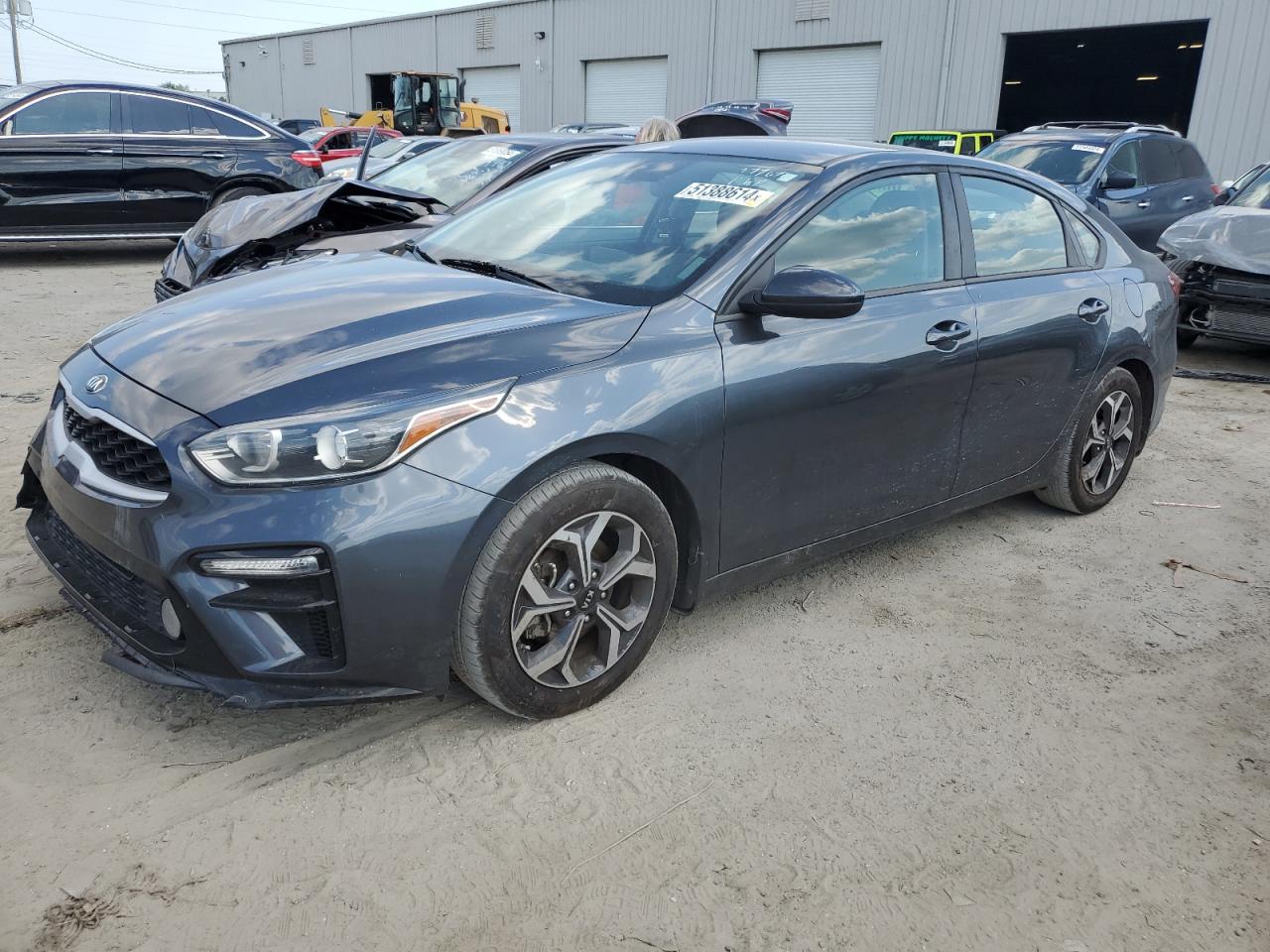 3KPF24AD0LE165474 2020 Kia Forte Fe