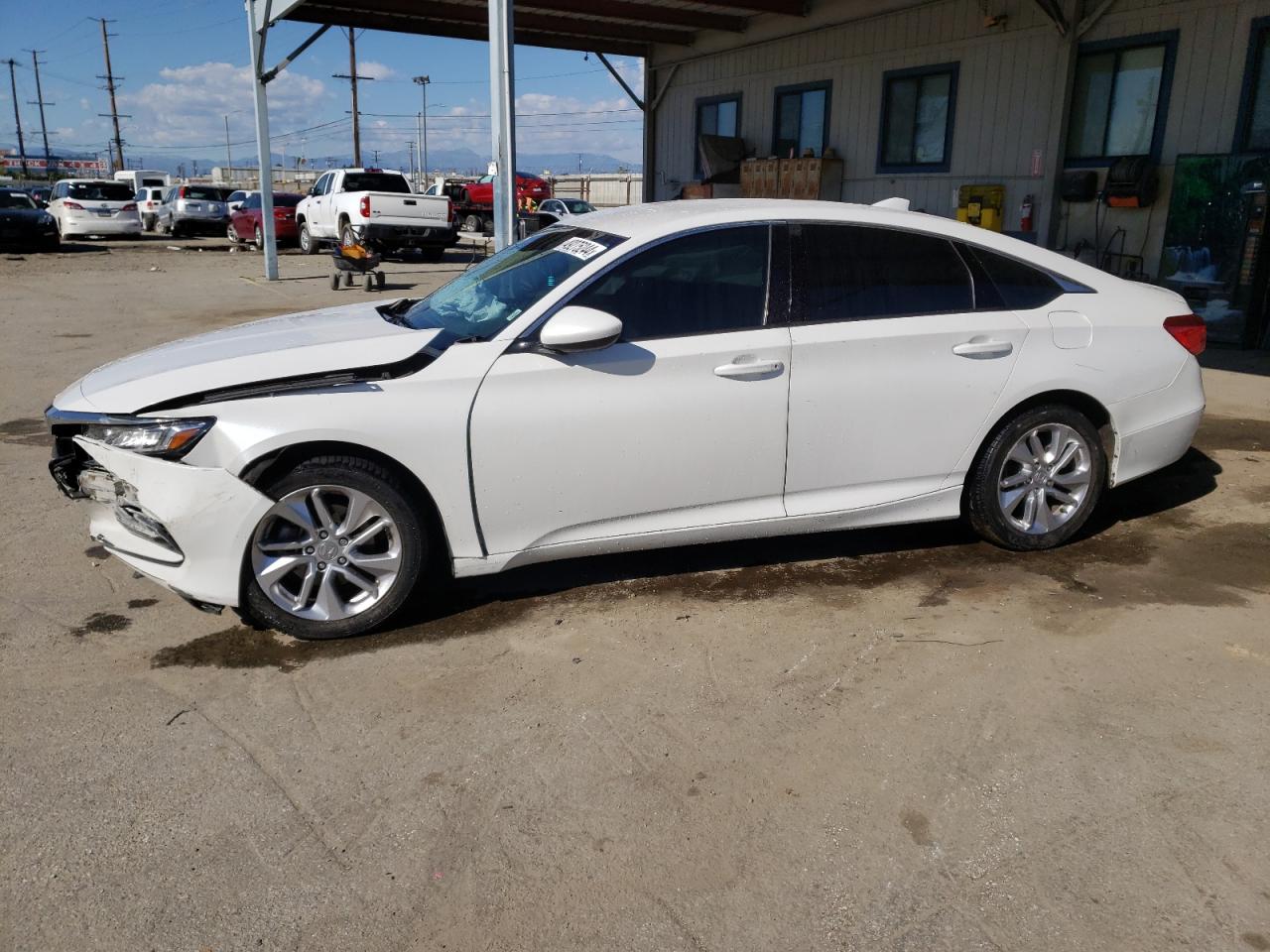 2019 Honda Accord Lx vin: 1HGCV1F17KA088855