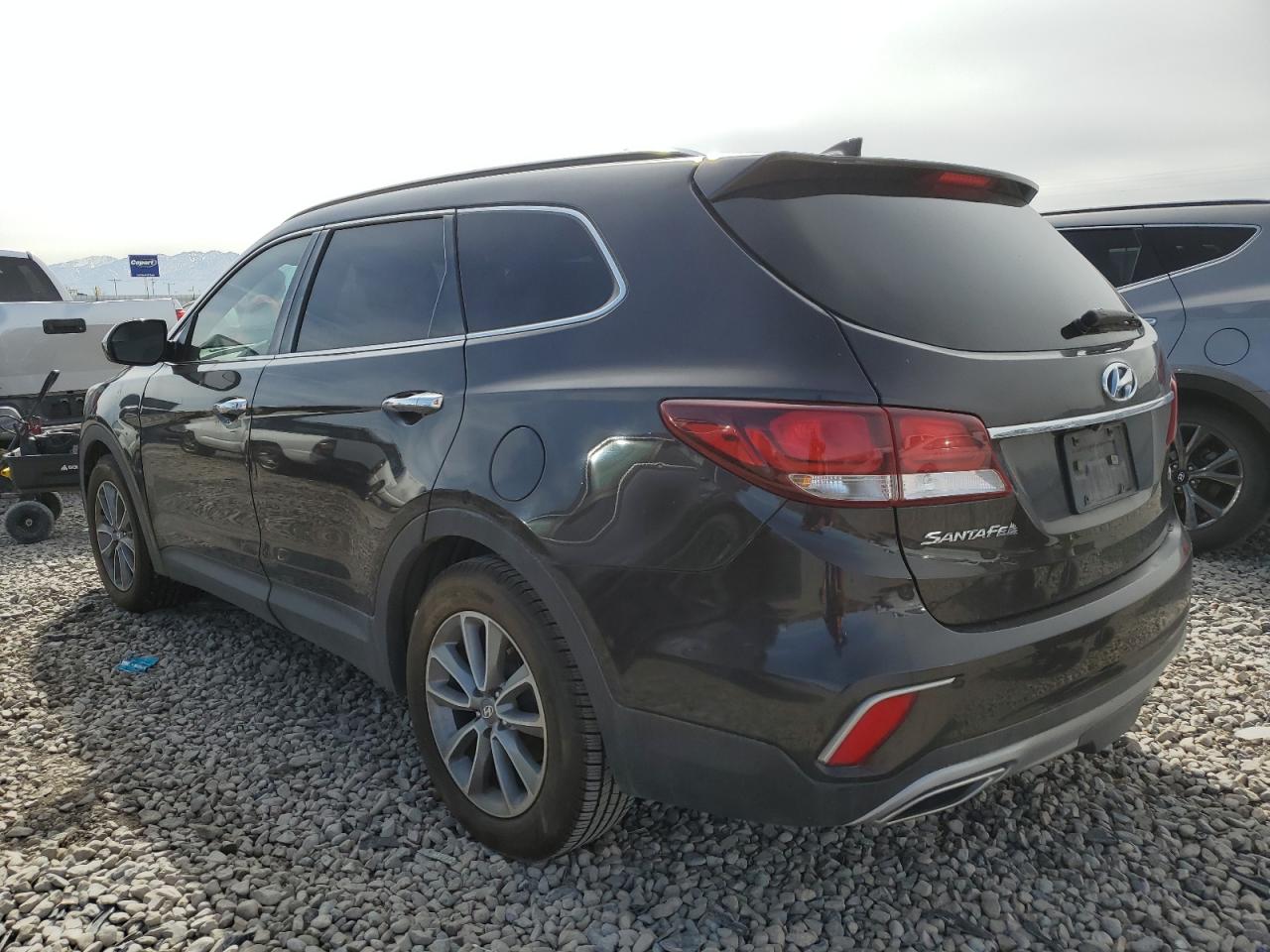 2017 Hyundai Santa Fe Se vin: KM8SMDHF4HU220111