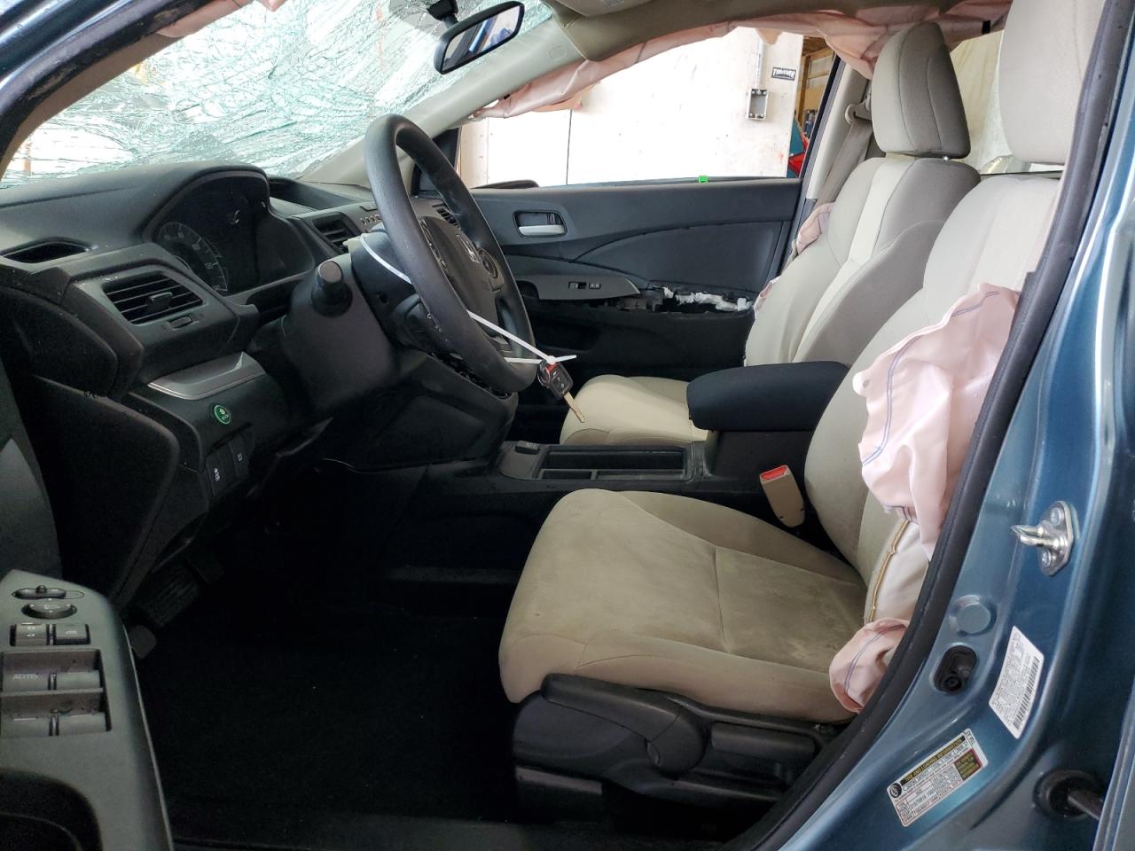 2HKRM3H34FH559963 2015 Honda Cr-V Lx