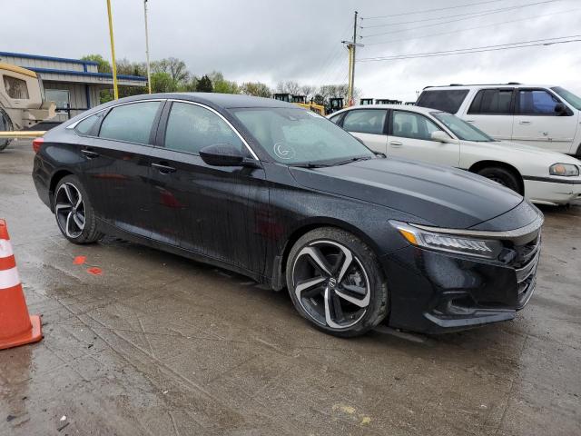 1HGCV1F33NA032224 | 2022 Honda accord sport