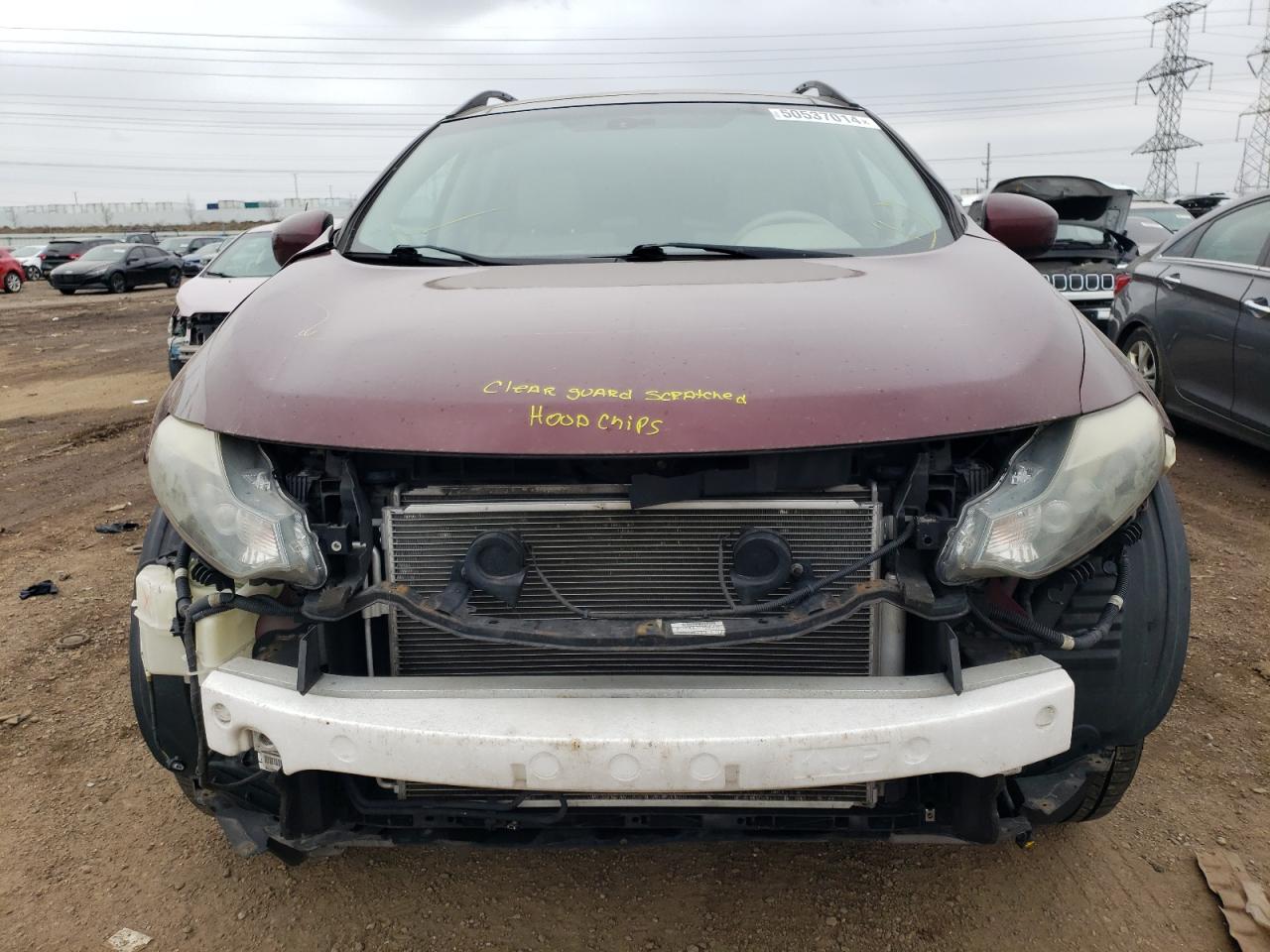 JN8AZ18W79W135077 2009 Nissan Murano S