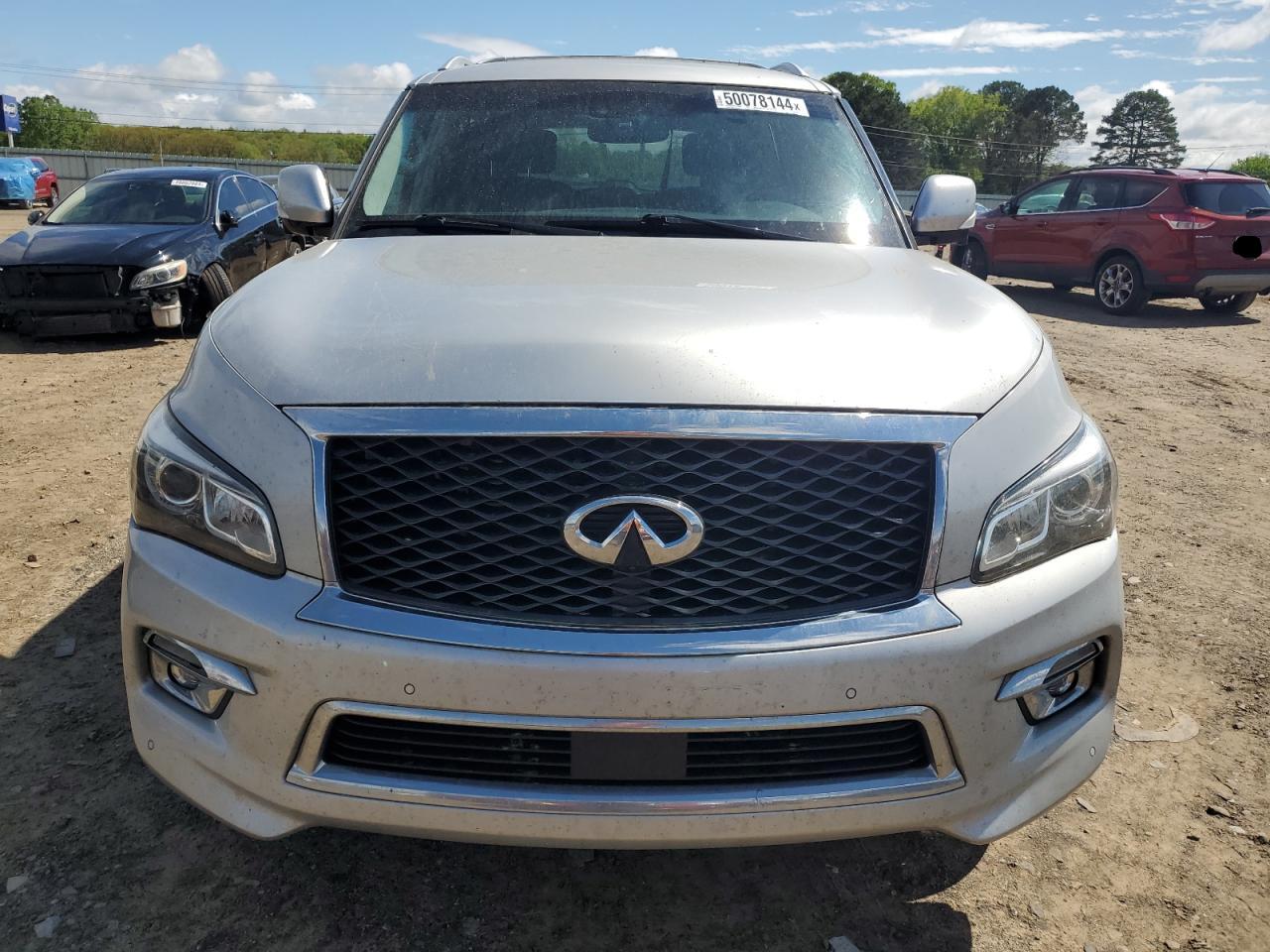 2015 Infiniti Qx80 vin: JN8AZ2NE6F9083954