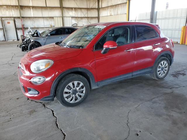 Lot #2523934836 2016 FIAT 500X POP salvage car